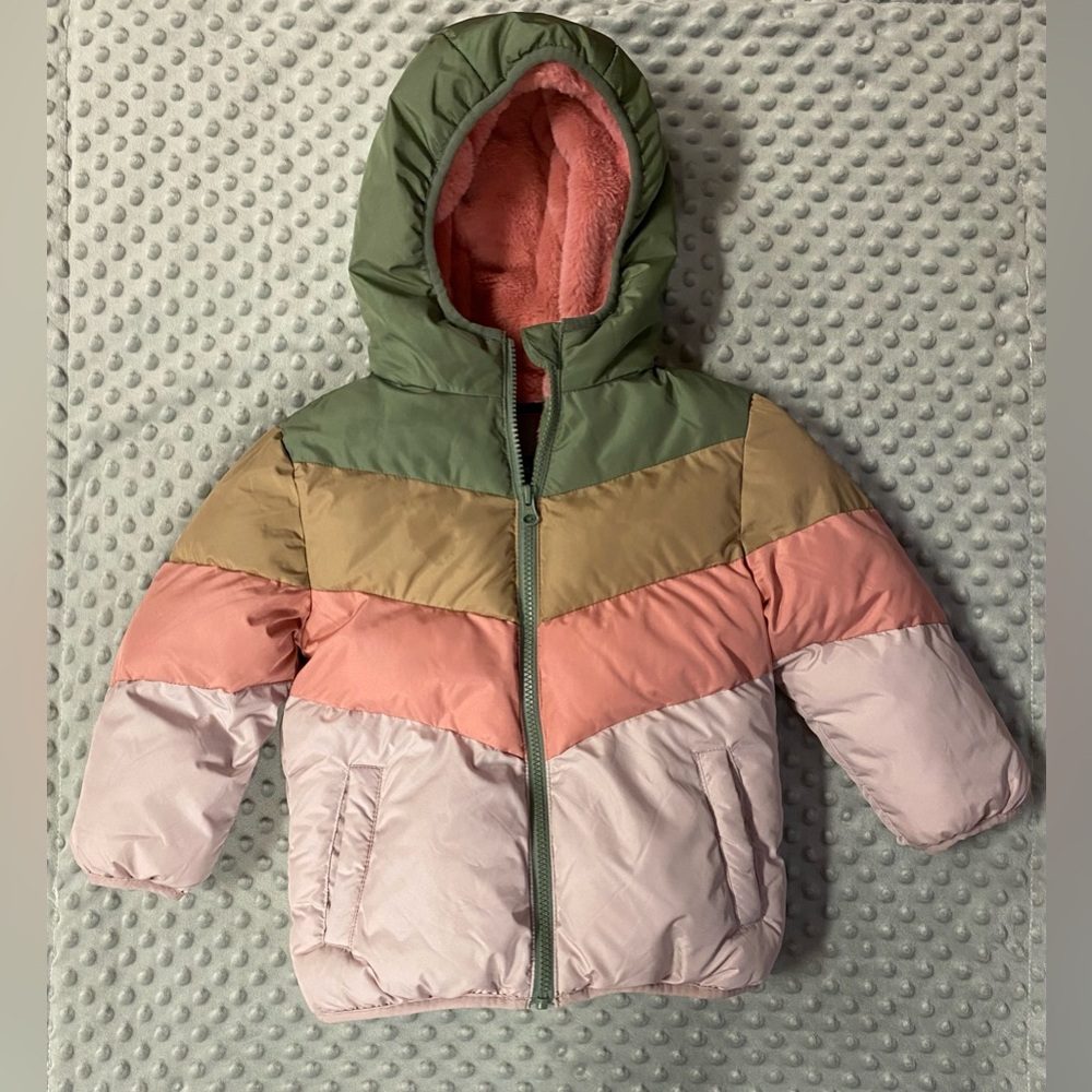 NWOT Swiss Tech Puffer Winter Coat - 4T